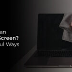 How to Clean Macbook Screen