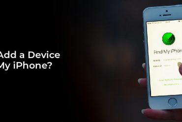 How to add a device to find my iPhone