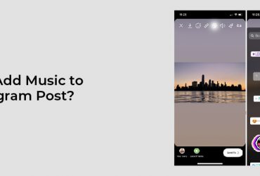 How to add music to an Instagram post