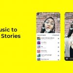 How to add music to snapchat stories