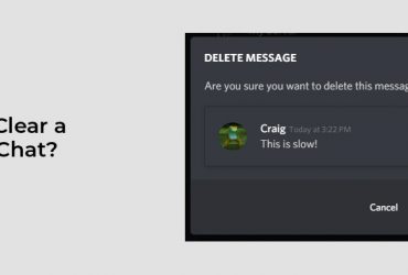 How to clear a Discord chat