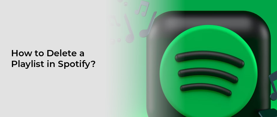 How to delete a playlist in Spotify