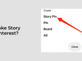 How to make story pins on Pinterest