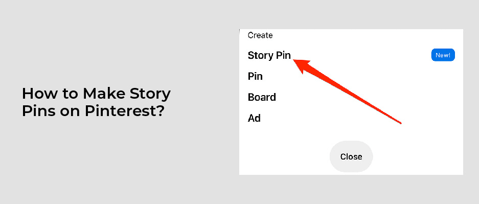 How to make story pins on Pinterest