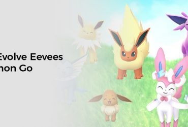 How to Evolve Eevees in Pokemon Go