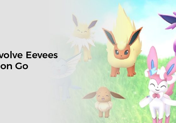 How to Evolve Eevees in Pokemon Go