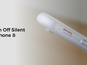 How to Turn Off Silent Mode on iPhone 8