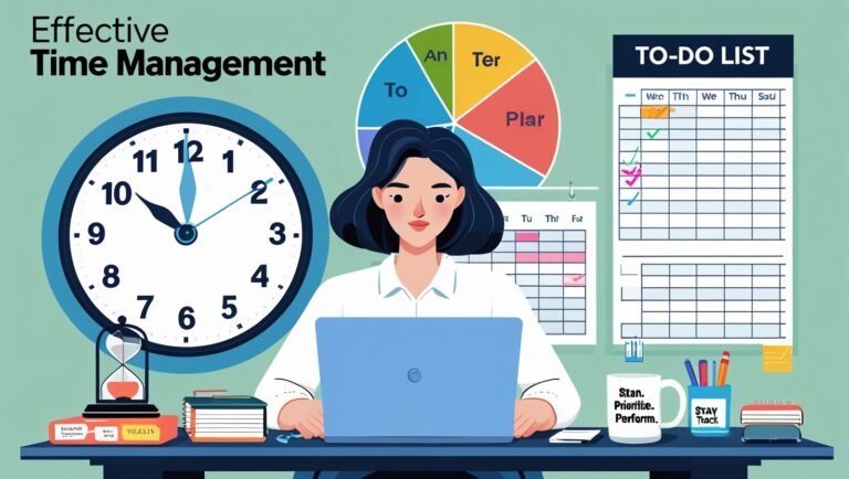 Effective Time Management | Tips for making the most of your day: